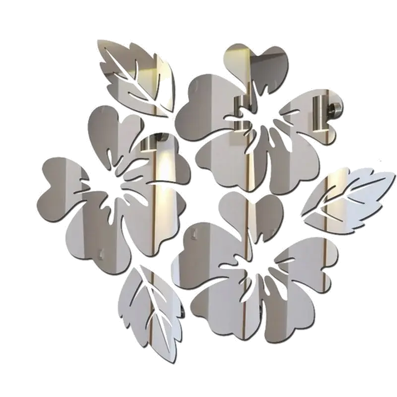 Stiker cvece na zidu