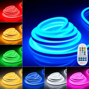 RGB Neon Traka 5m + daljinski (sve boje menja)