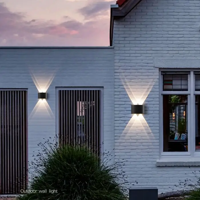 Dekorativna Zidna Lampa 4W - Slika 3