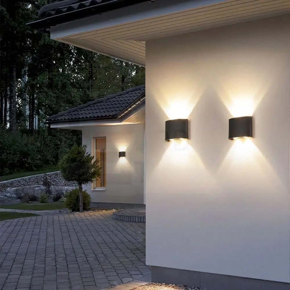 Dekorativna Zidna Lampa 4W - Slika 4