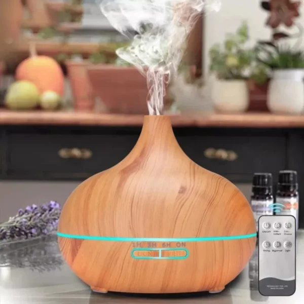 Ultrazvučni led difuzer Kupa beli hrast - Image 3