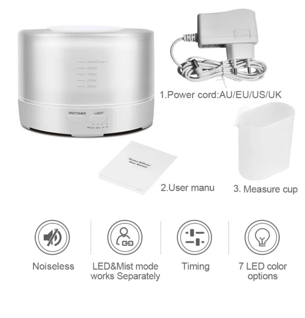 Aroma Difuzer 500ml - Image 7
