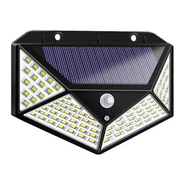 Solarni reflektor sa senzorom 100 led dioda - Image 8
