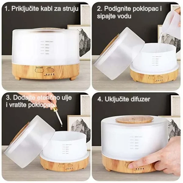 Aroma Difuzer 500ml - Image 13
