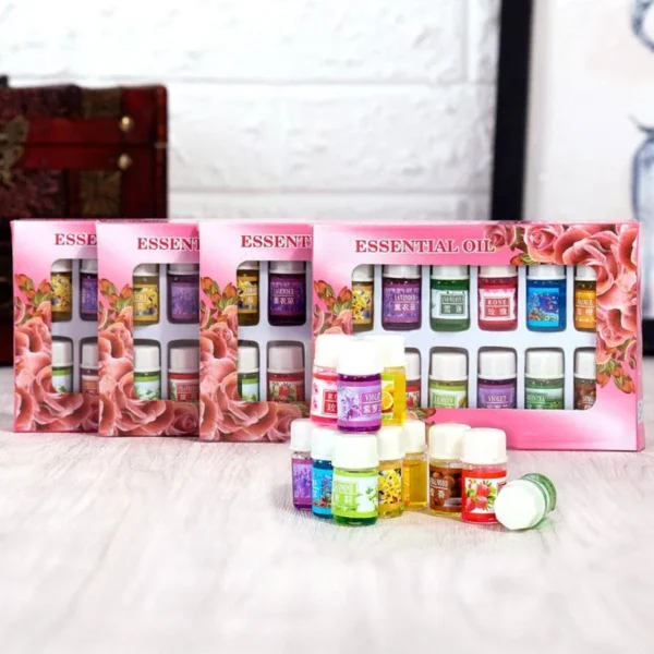 Eterična ulja set 12 mirisa od 3ml - Image 2