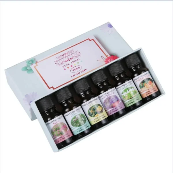 Eterična ulja set 6 mirisa od 10ml - Image 2