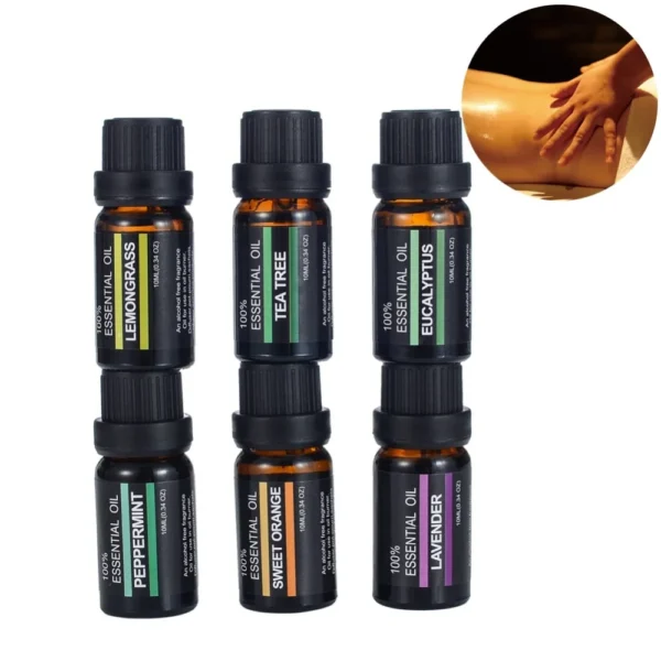 Eterična ulja set 6 mirisa od 10ml visoko kvalitetna - Image 3