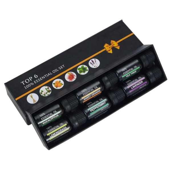 Eterična ulja set 6 mirisa od 10ml visoko kvalitetna - Image 6