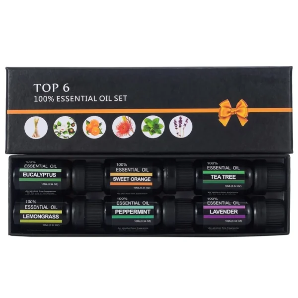 Eterična ulja set 6 mirisa od 10ml visoko kvalitetna - Image 10
