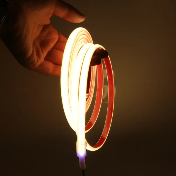 Neon led traka 220v 10m samolepljiva - Image 5