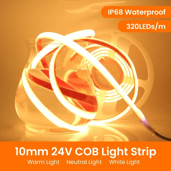 Neon led traka 220v 10m samolepljiva - Image 9