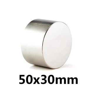Neodimijumski Magnet N52 – 50×30 mm