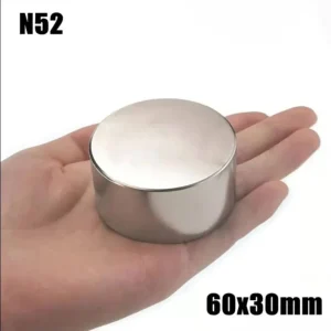 Neodimijumski Magnet N52 – 60×30 mm