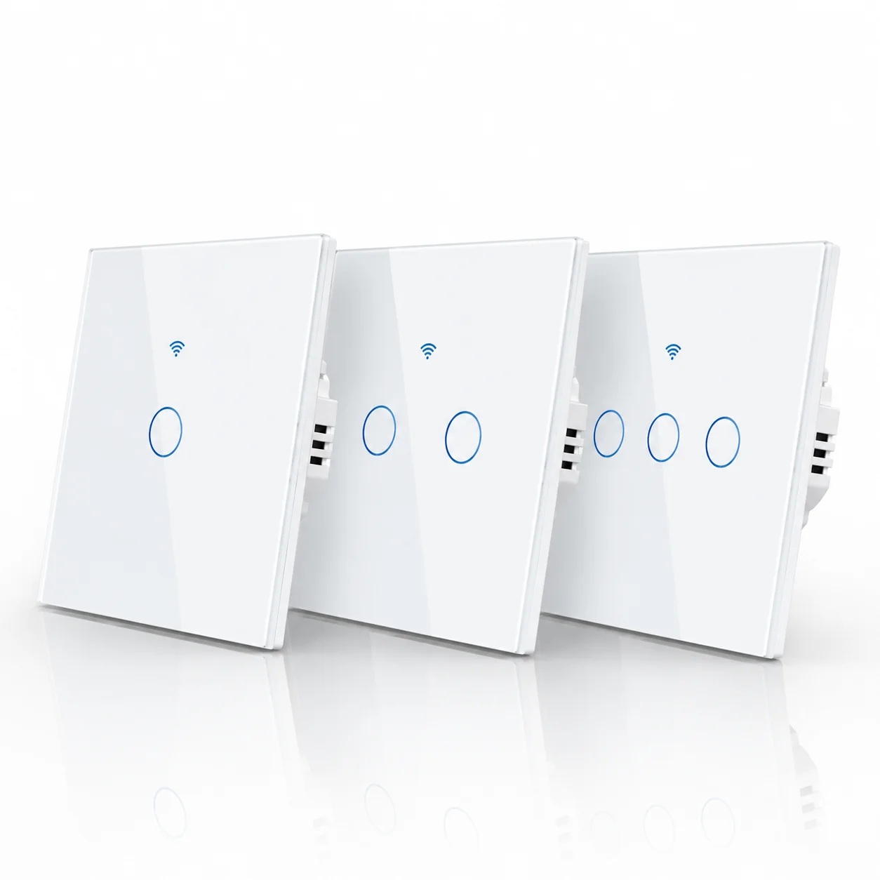 Smart Pametni Wi-Fi Tač Prekidač RF 433MHz - Slika 4