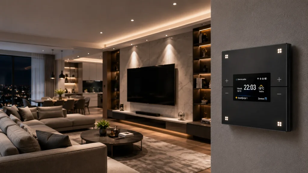 M9 Pro Zigbee Pametni Prekidač