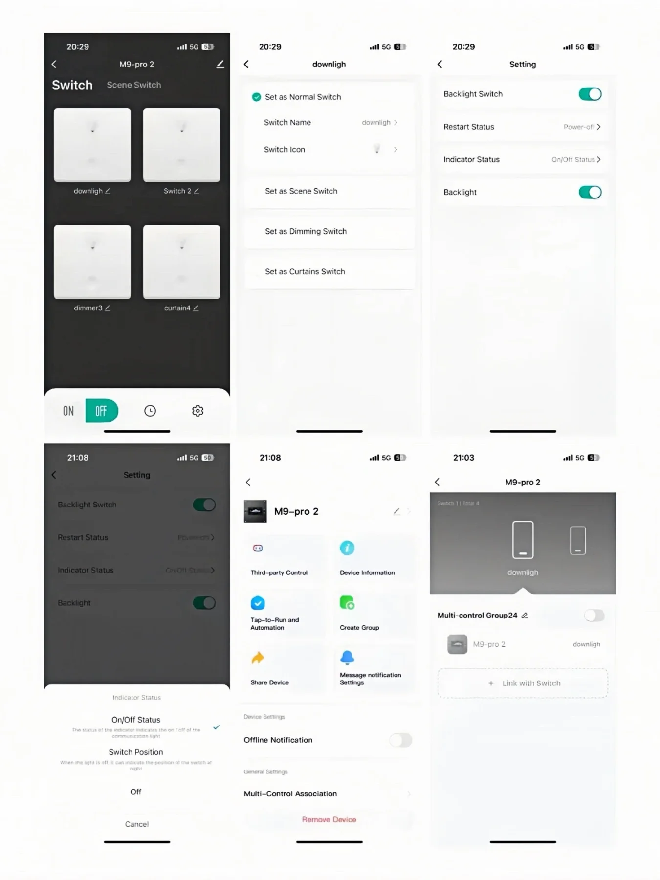 Tuya M9 Pro Zigbee Pametni Prekidač sa LCD Ekranom + Zigbee Gejtvej - Slika 12
